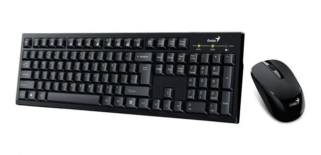 Teclado y Mouse Genius KM-8101 Inalambrico