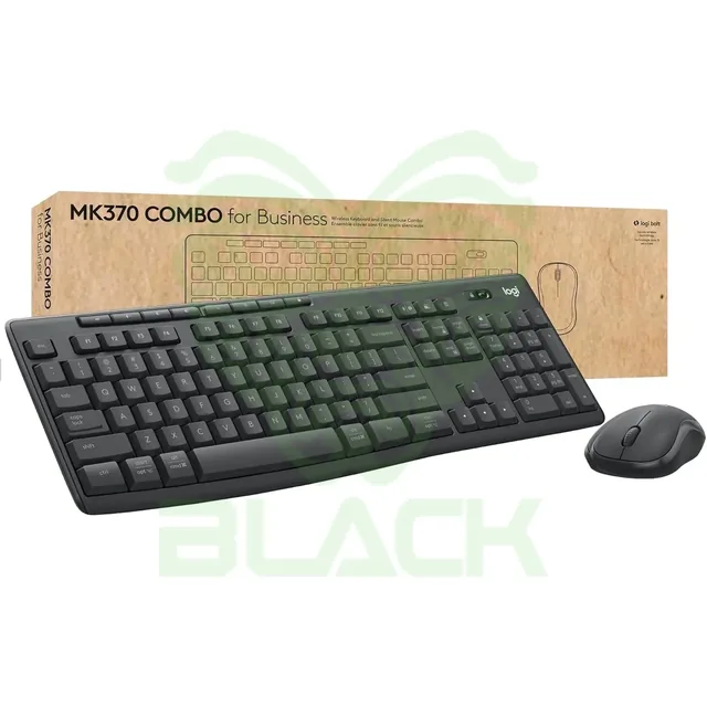 Teclado Y Mouse Inalambrico Logitech (mk370) Pc/Mac