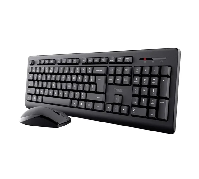 Teclado y Mouse Inalambrico TRUST PRIMO DESKJET ES