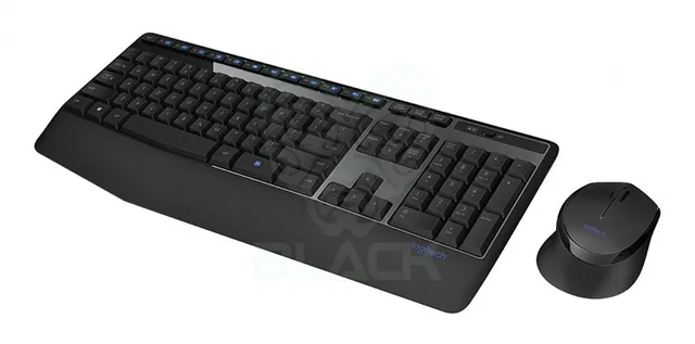 Teclado Y Mouse Logitech Mk345 Wireless