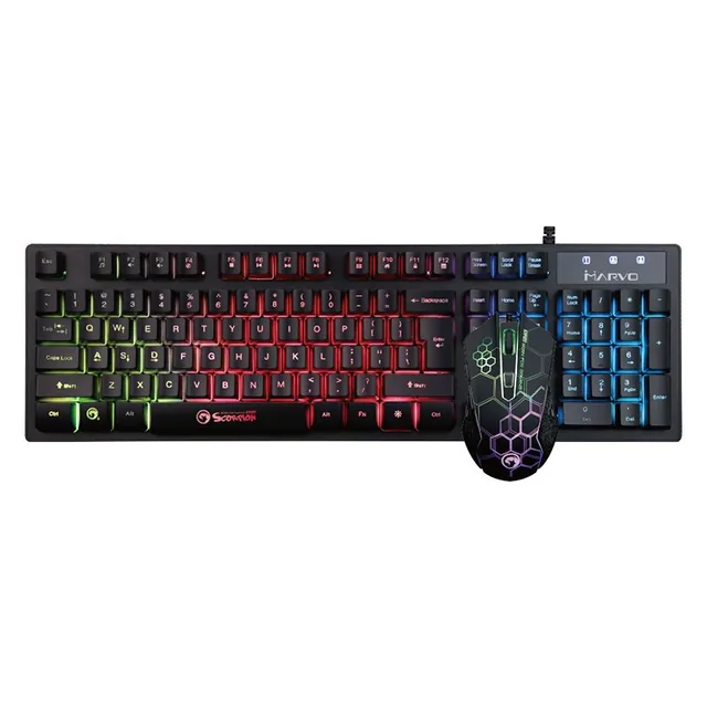 Teclado y Mouse Marvo KM409