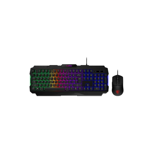 Teclado Y Mouse MSI Forge GK100 Combo LS