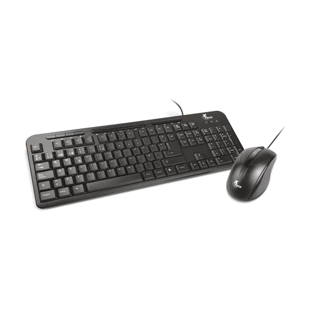 Teclado y Mouse XTech XTK-301S