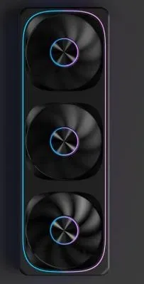 Triple Fan Formula V Line Air Fusion 3 Black ARGB 360mm