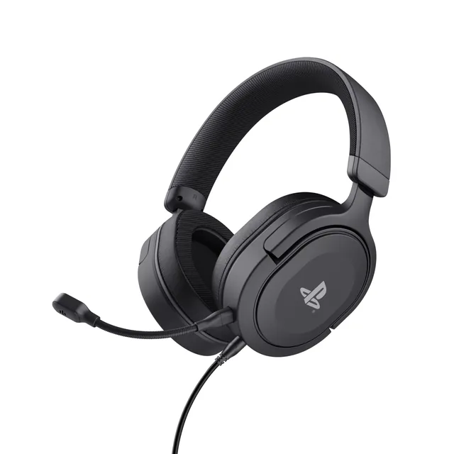 TRUST GXT498 AURICULAR GAMER FORTA PS5 PS4 NEGRO