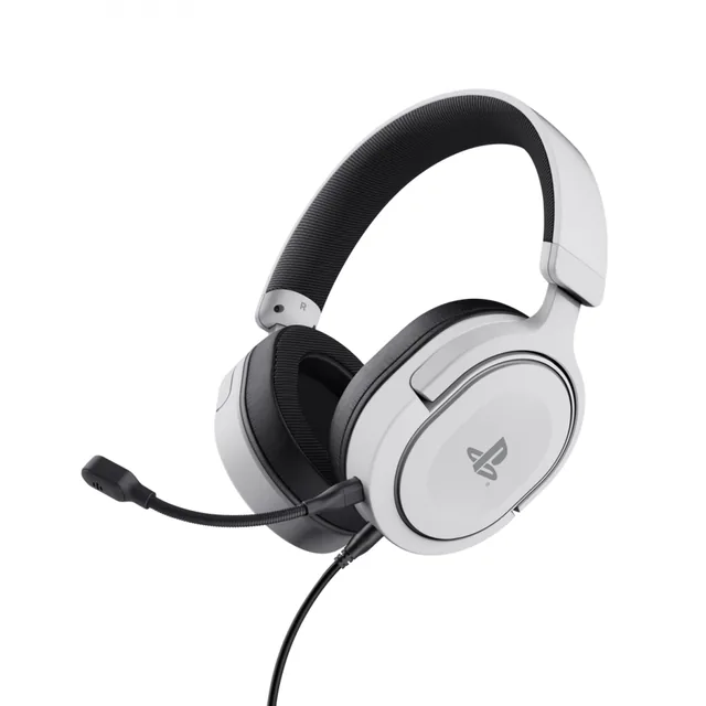 TRUST GXT498W AURICULAR GAMER TRUST FORTA PS5 BLANCO