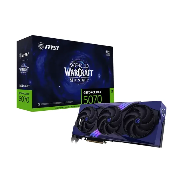 VGA MSI OC RTX 5070 12GB