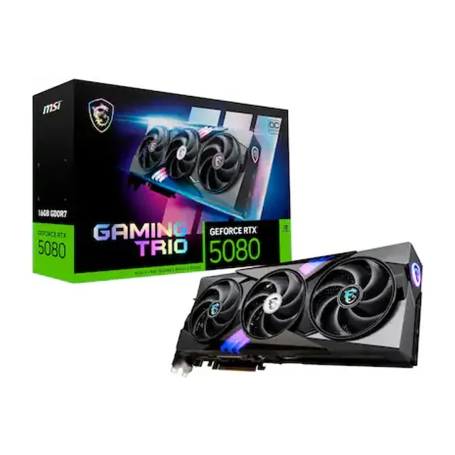 VGA MSI Gaming Trio RTX 5080 16GB