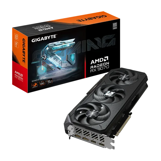 VGA Gigabyte Gaming OC RX 9070 16GB