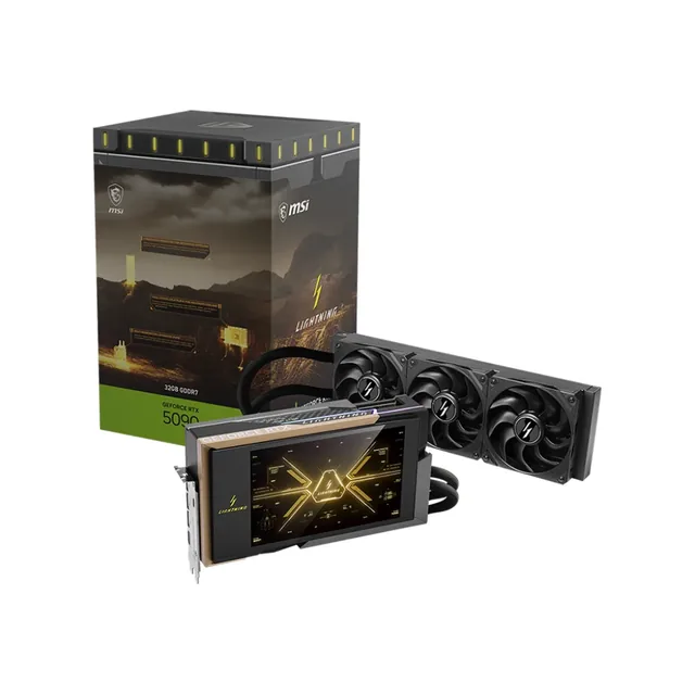 VGA MSI Lightning Z RTX 5090 32GB