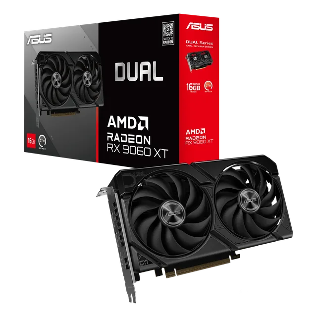 VGA ASUS Dual RX 9060XT 16GB