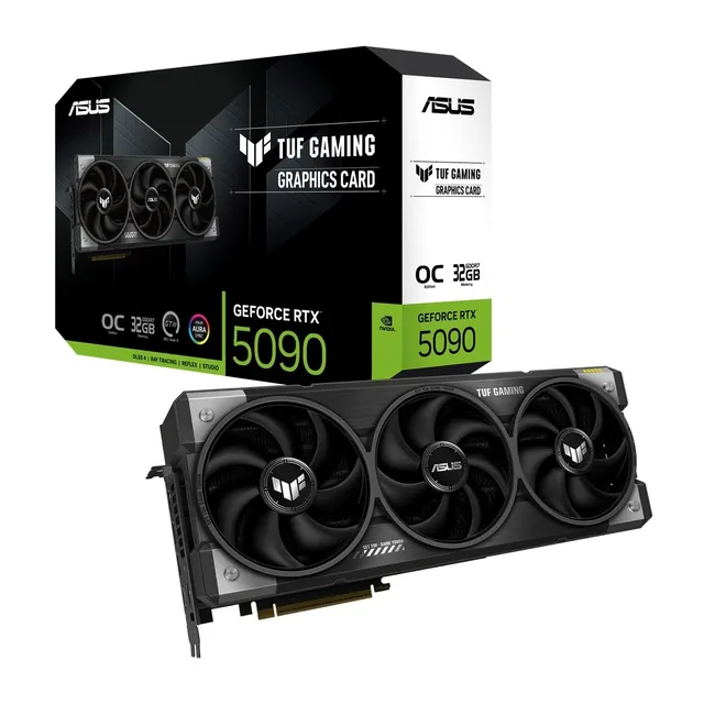 VGA ASUS TUF OC RTX 5090 32GB