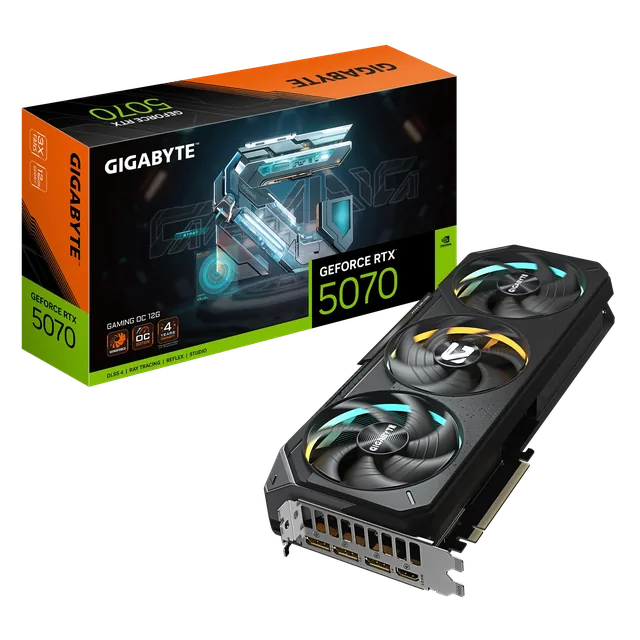 VGA Gigabyte Gaming OC RTX 5070 12GB