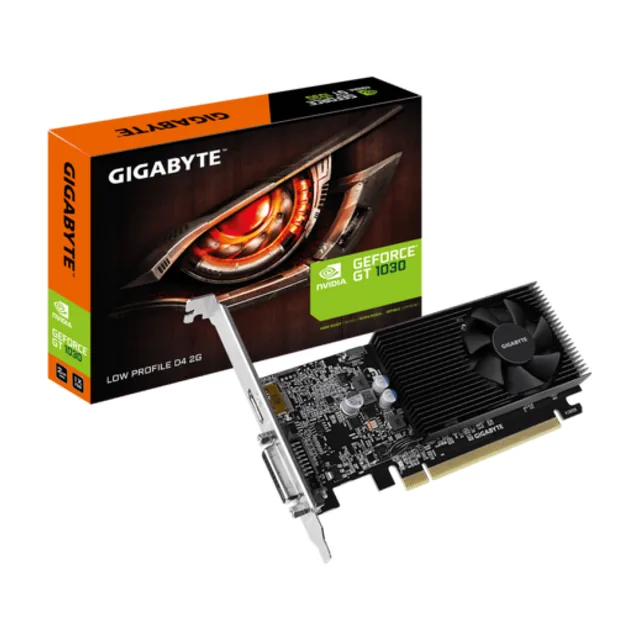 VGA Gigabyte GeForce GT 1030 GDDR4 2G LP (3280)