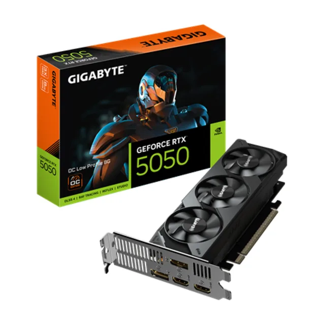 VGA Gigabyte GeForce RTX 5050 OC Low Profile 8G