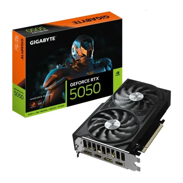 VGA Gigabyte GeForce RTX 5050 WINDFORCE OC V2 8G (6996)