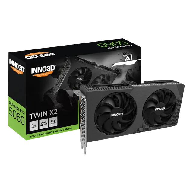 VGA Inno3D Twin 2X RTX5060 8GB