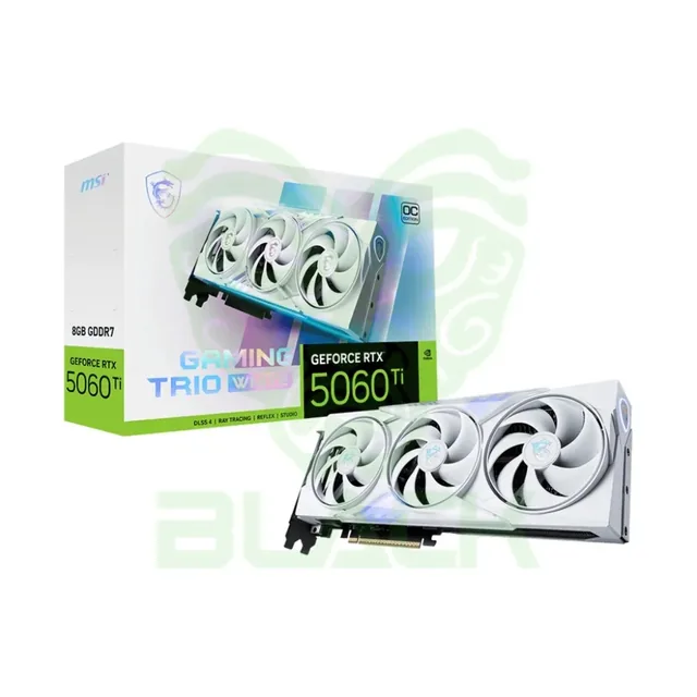 VGA MSI Geforce Rtx 5060 Ti 8g Gaming Trio Oc White