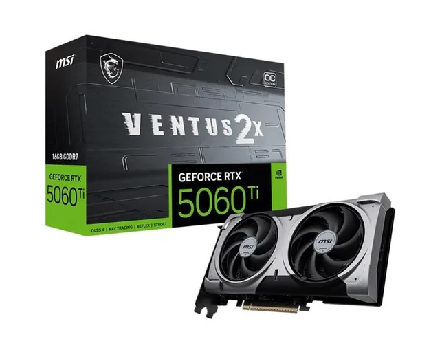 VGA MSI GeForce RTX 5060 Ti VENTUS 2X OC PLUS 16G (4471)