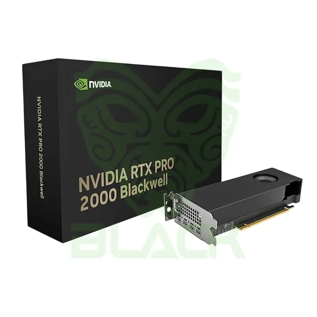 VGA Pny Quadro Rtx Pro 2000 Blackwell 16GB Gddr7 4x Mini Display Port