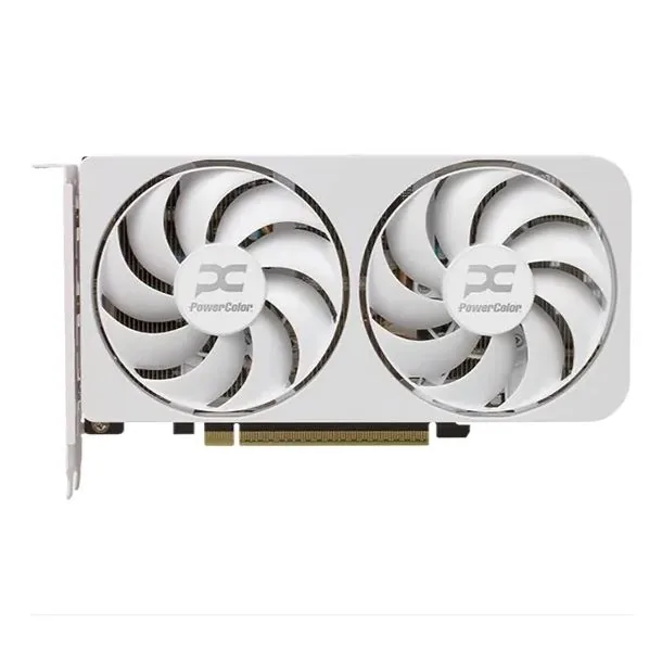 VGA PowerColor Reaper White RX 9060XT 16GB