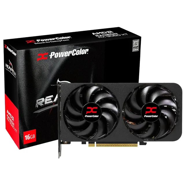 VGA PowerColor Reaper RX 9060XT 16GB
