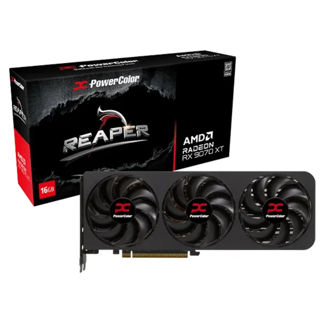 VGA PowerColor Reaper RX 9070XT 16GB