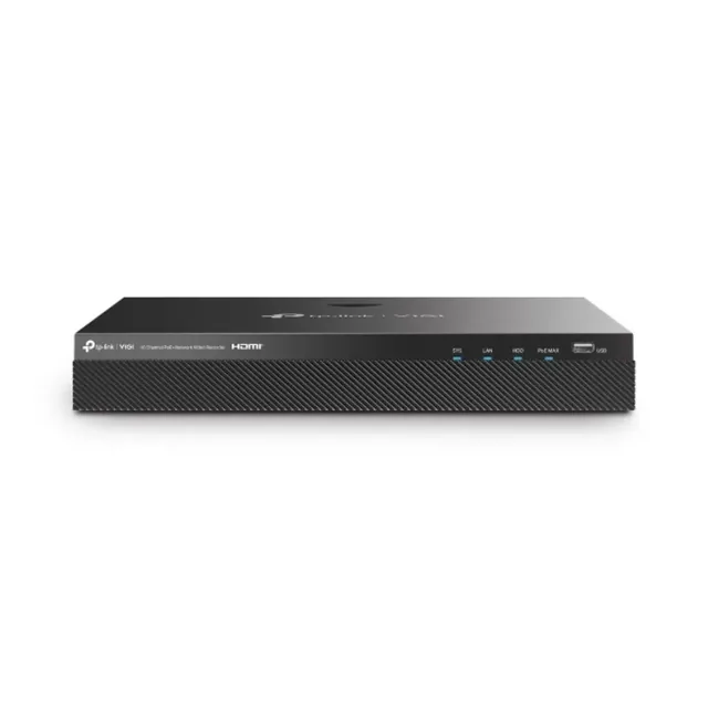Vigi NVR2016H-16P 16 Ch Con Puertos Poe+ Y Doble Bahia De Hdd
