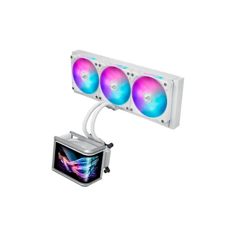 Water Cooler Asus Amoled Rog Ryuo IV 360 ARGB White