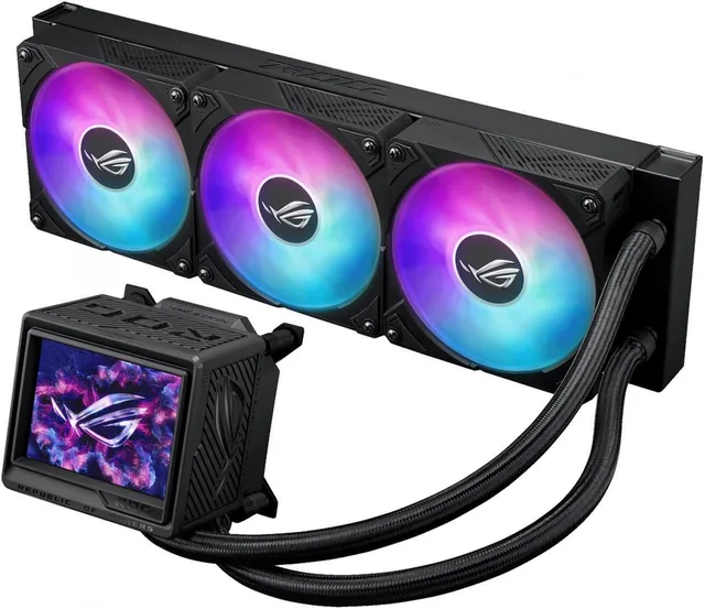 Water Cooler Asus Rog Ryujin Iii 360 Argb Extreme