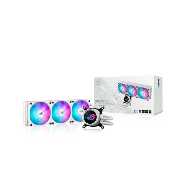 Water Cooler Asus Rog Strix Lc Iii 360 Argb Wht
