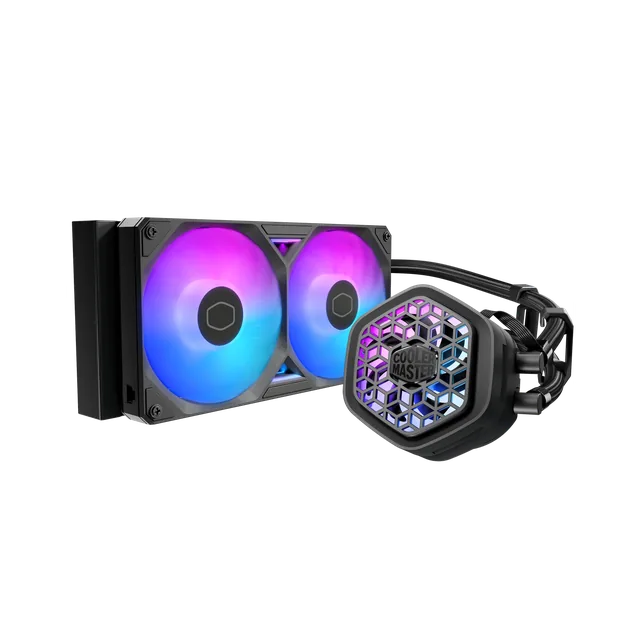 Water Cooler Cm Masterliquid 240 Atmos Ii Vrm Fan Argb