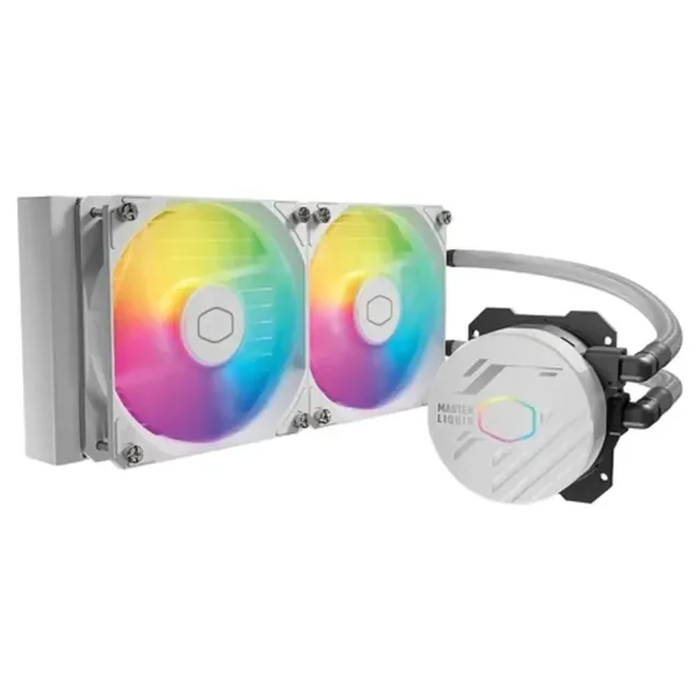 Water Cooler Cm Masterliquid 240 Core Ii Argb Pwm White