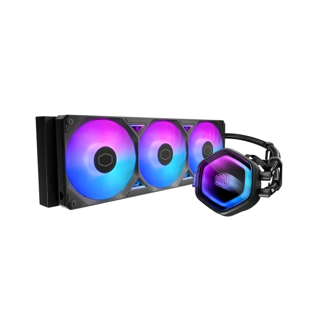 Water Cooler Cm Masterliquid 360 Atmos Ii Argb