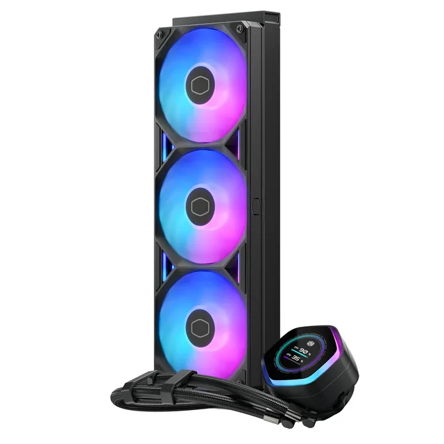 Water Cooler Cm Masterliquid 360 Atmos Ii Lcd Argb