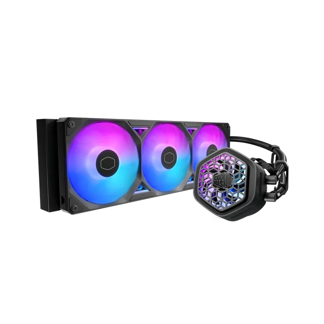 Water Cooler Cm Masterliquid 360 Atmos Ii Vrm Fan Argb