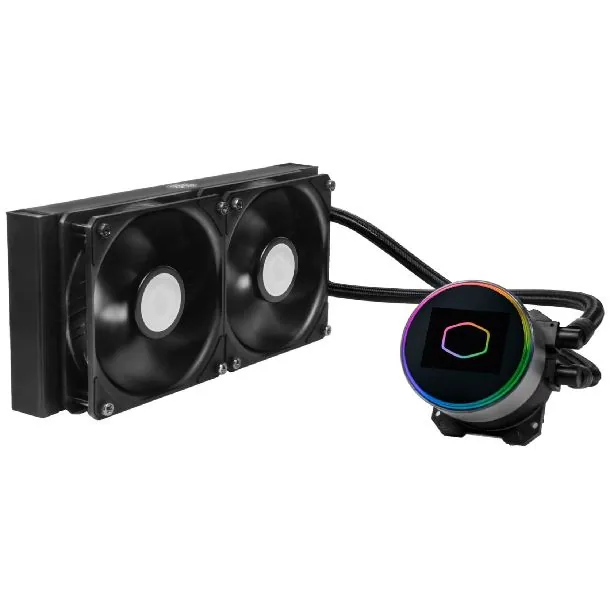Water Cooler Cooler Master Ml240 Vivid Display