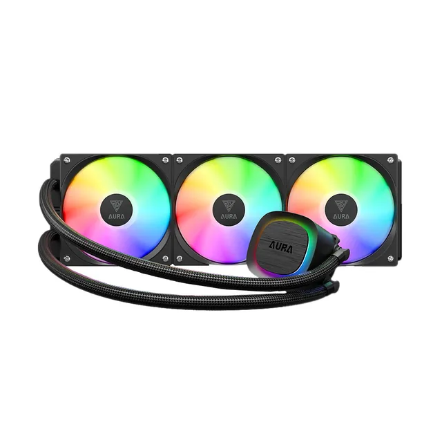 Water Cooler CPU Gamdias Aura GL360 V2 RGB S1700 Am5