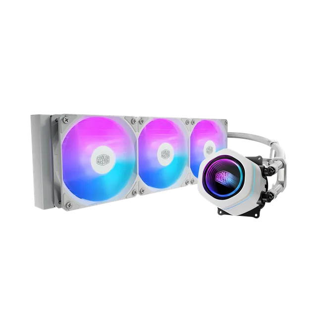 WATER COOLER MASTER MASTERLIQUID 360 CORE NEX ARGB BLANCO
