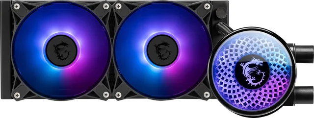 Water Cooler Msi Mag Coreliquid A12 240 Black