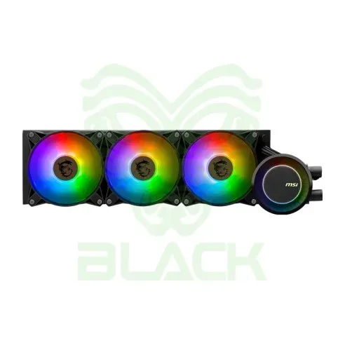 Water Cooler MSI MAG Coreliquid E360 360mm ARGB Black
