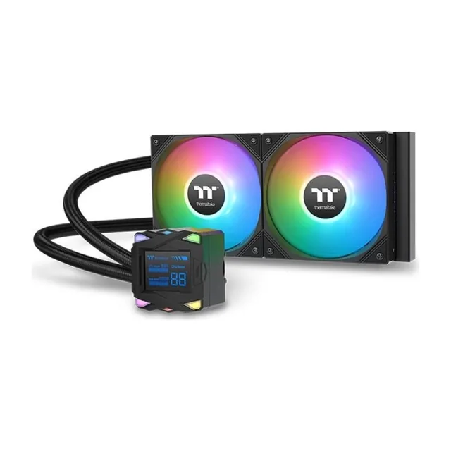 WATER COOLER THERMALTAKE LA240-S ARGB SYNC ALL IN ONE BLACK