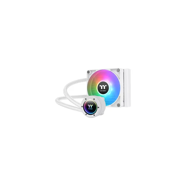 Water Cooler Thermaltake TH120 V2 ARGB Snow White