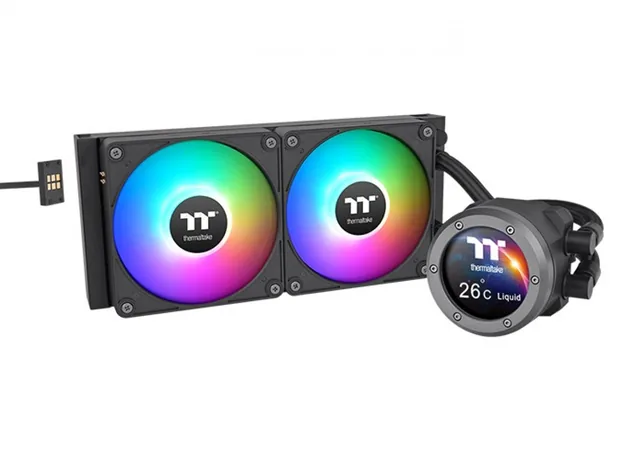 WATER COOLER THERMALTAKE TH240 V2 ULTRA EX ARGB SYNC WATER BLACK