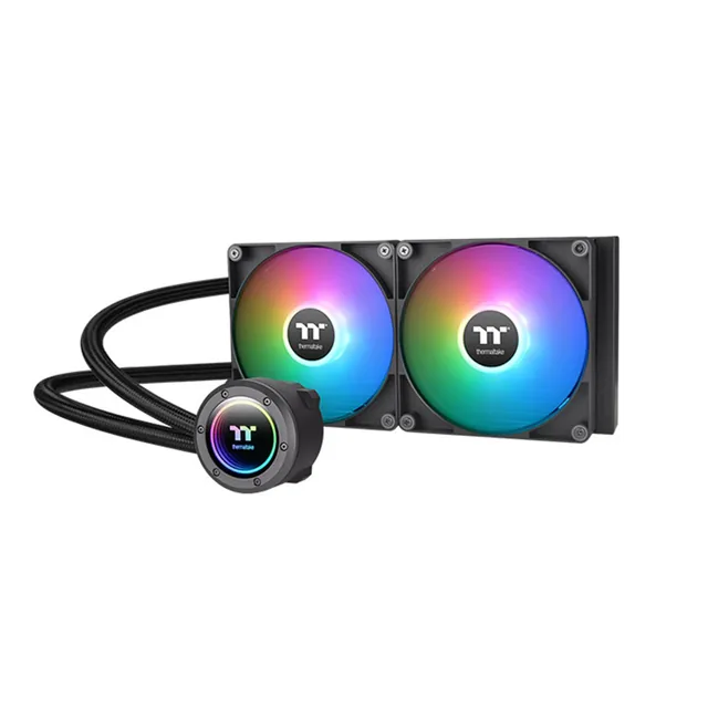 Water Cooler Thermaltake TH280 V2 ARGB Sync AIO S1700 y AM5 Black