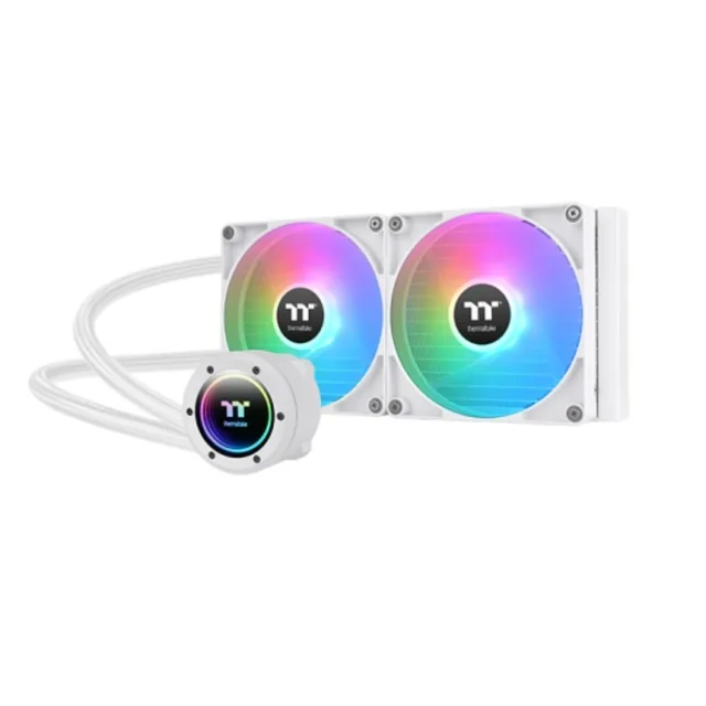 Water Cooler Thermaltake TH280 V2 ARGB SYNC AIO S1700 y AM5 Snow White