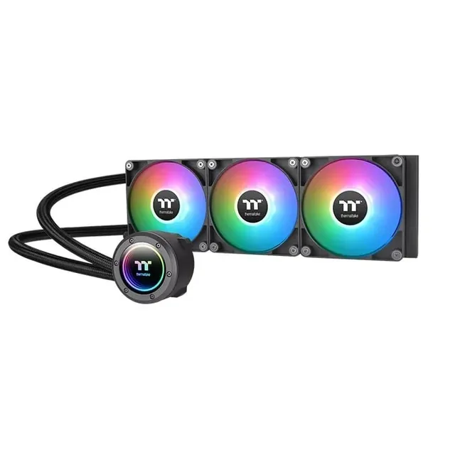 Water Cooler Thermaltake Th420 V2 Sync 420mm ARGB Black
