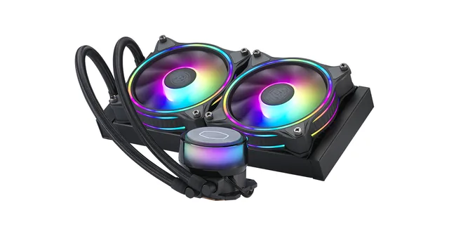 Water Cooling Cooler Master Masterliquid 240l Illusion