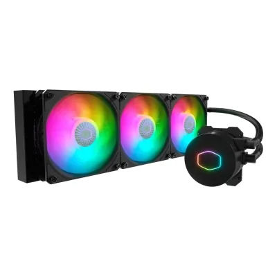 Water Cooling Coolermaster Masterliquid Ml360 V2 Argb Compatible Am4 / Lga 1200 / 1700