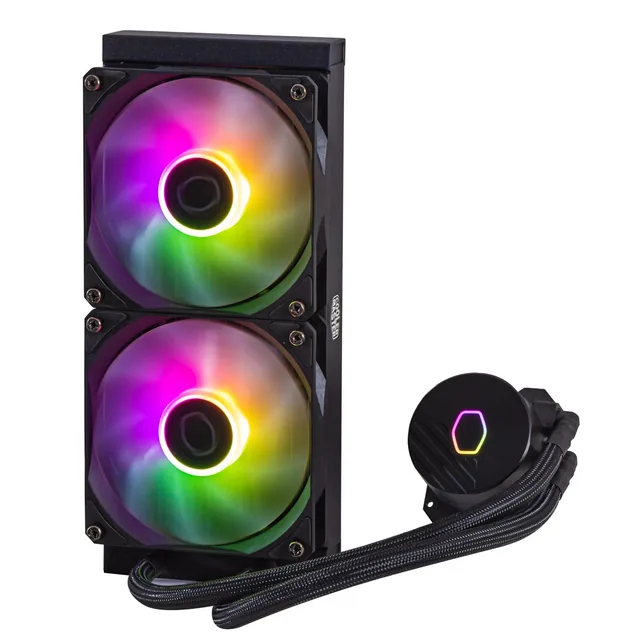 Water Cooling Coolermaster Ml240l 240mm Core II ARGB